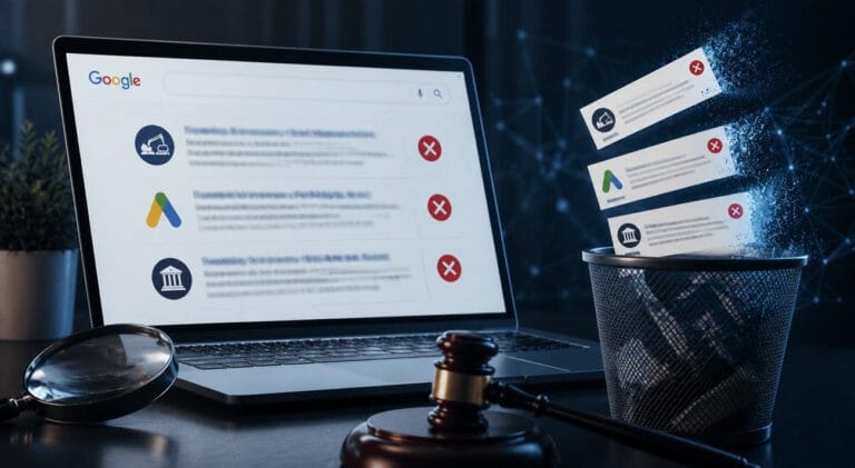 Computador com pesquisa e documentos deletados.